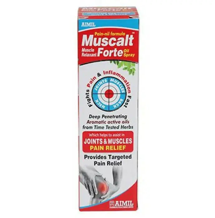 Aimil Muscalt Forte Oil Spray - Mytrendzcart