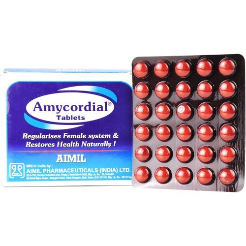 Aimil Amycordial 1 Strip - 30 Tabs Mytrendzcart