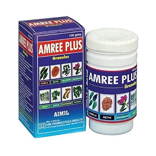 Aimil Ayurvedic Amree Plus Granules Mytrendzcart