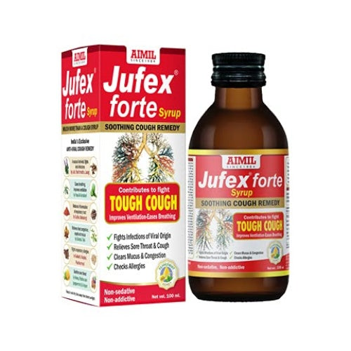 Aimil Ayurvedic Jufex Forte Syrup Mytrendzcart