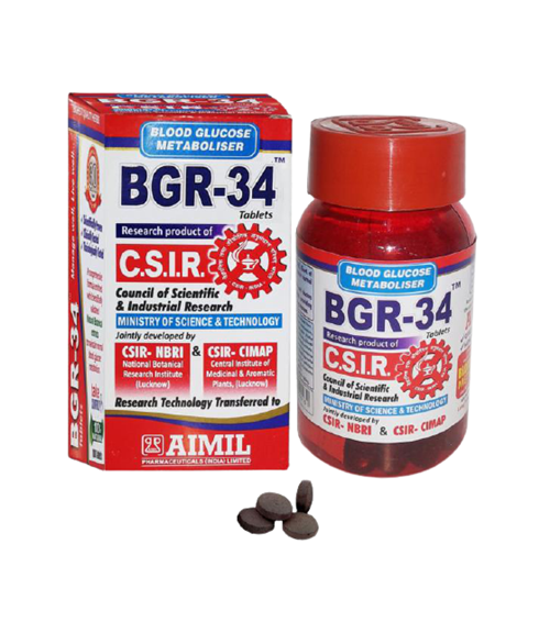 Aimil Ayurvedic BGR-34 Mytrendzcart