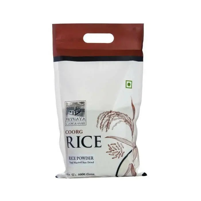 Ainmane Coorg Rice Powder - Paputtu Thari -1 kg - Mytrendzcart