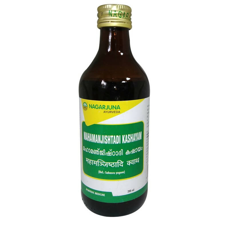 Nagarjuna Ayurveda Mahamanjishtadi Kashayam - Mytrendzcart