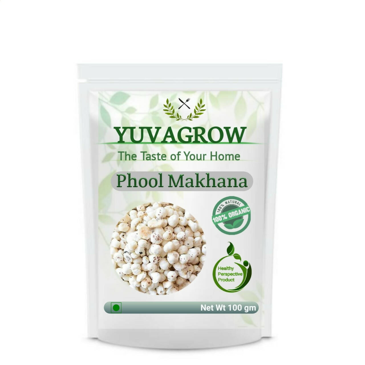 Yuvagrow Phool Makhana - Mytrendzcart