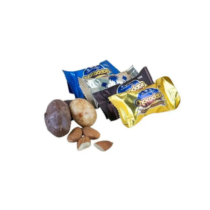 Ajfan Dates With Chocolate Premium Saudi Arabian Dates -250 gm - Mytrendzcart