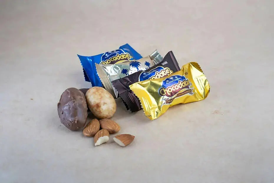 Ajfan Dates With Chocolate Premium Saudi Arabian Dates -250 gm - Mytrendzcart