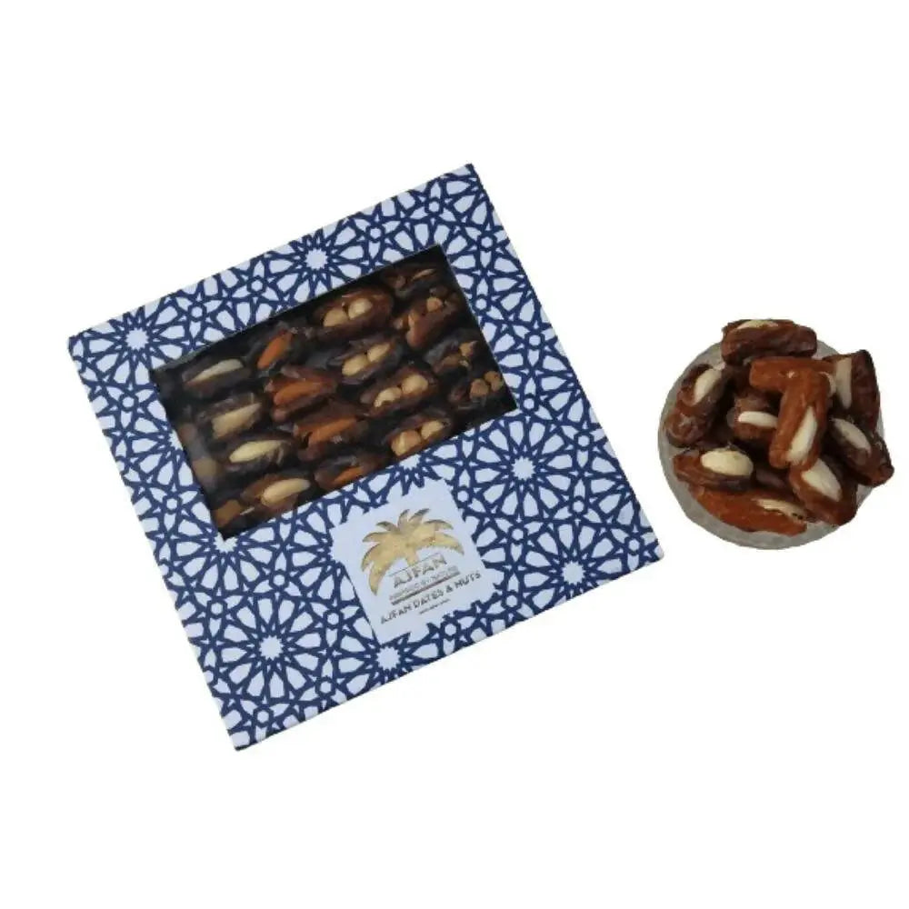 Ajfan Filled Dates Assorted Stuffed Dates Natural Khajoor -380 gm - Mytrendzcart