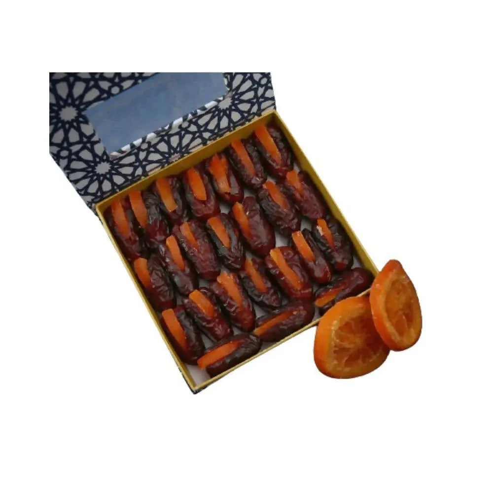 Ajfan Stuffed Orange Dates -430 gm - Mytrendzcart