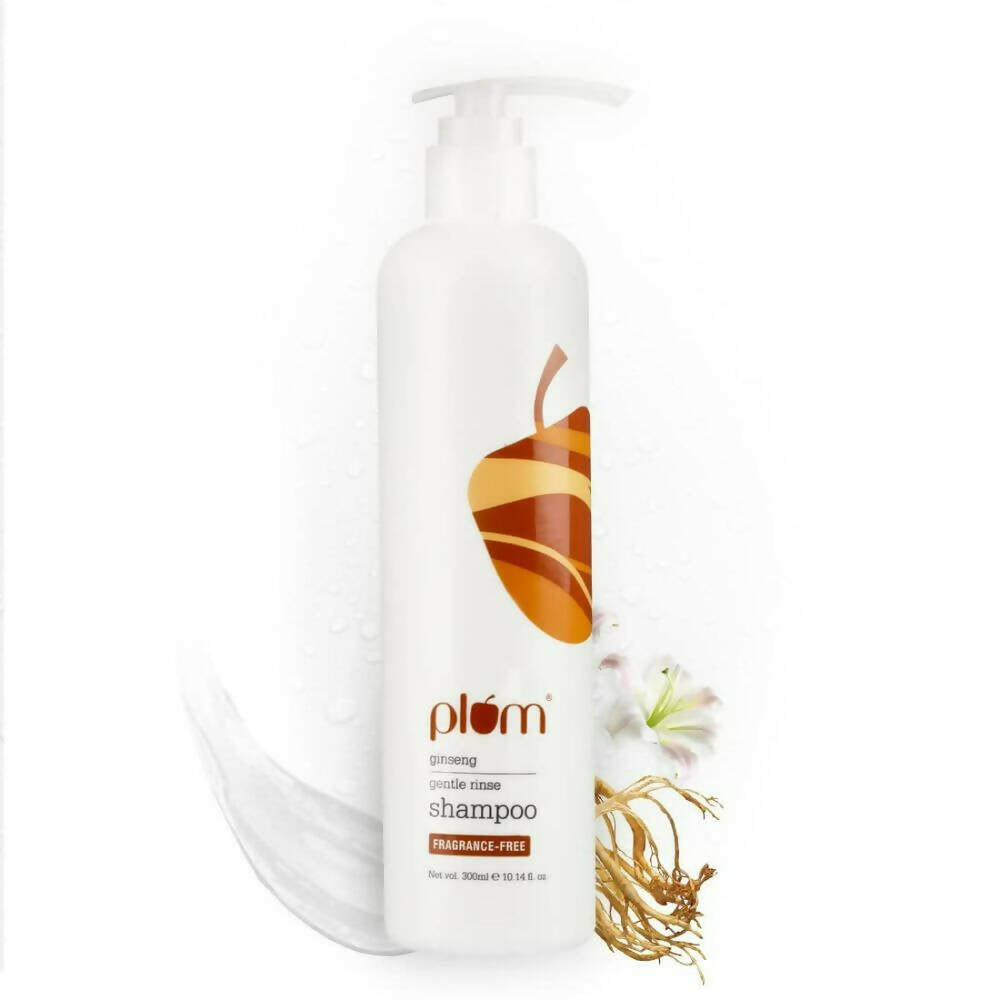 Plum Ginseng Gentle Rinse Shampoo - Mytrendzcart