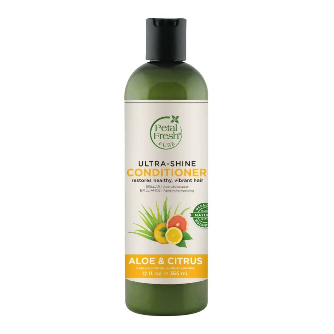 Petal Fresh Pure Ultra Shine Conditioner with Organic Aloe Vera & Citrus - Mytrendzcart