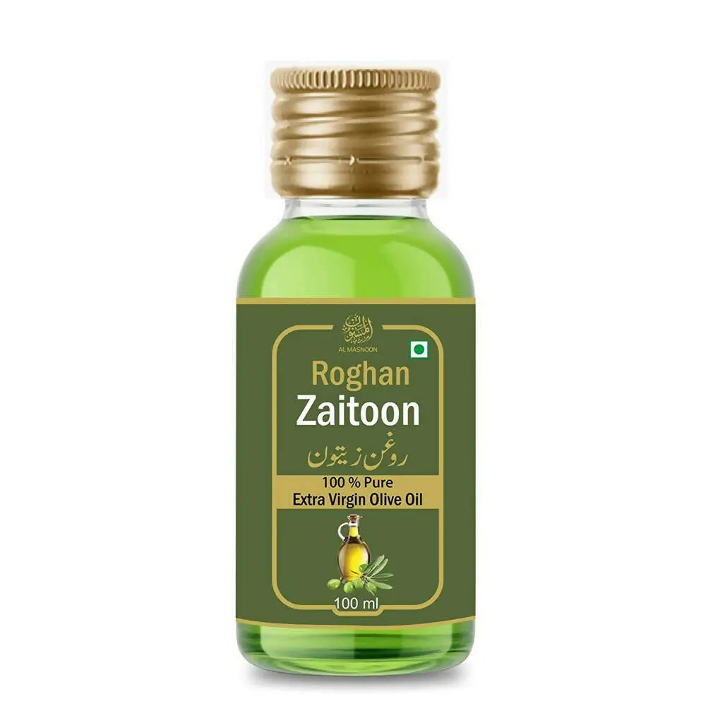 Al Masnoon Roghan Zaitoon Oil - Mytrendzcart