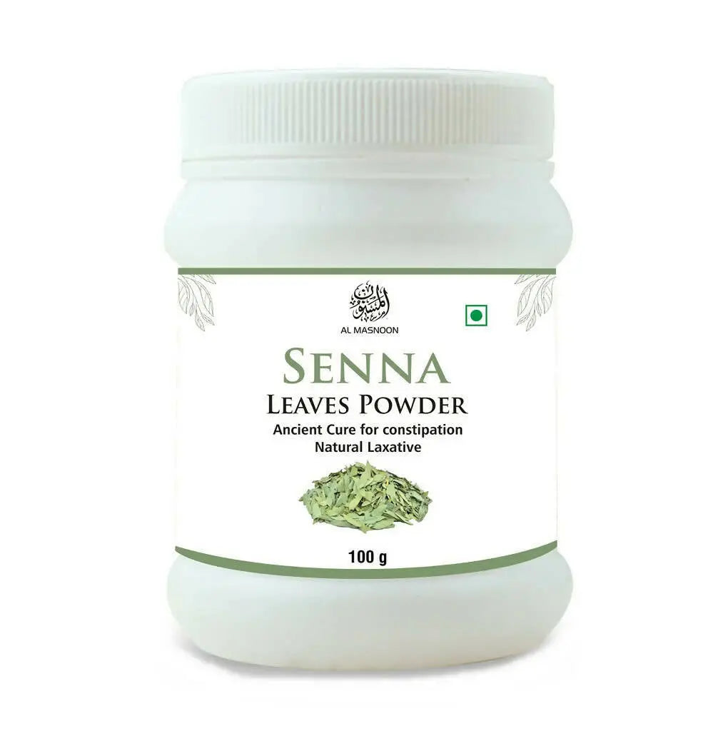 Al Masnoon senna leaves powder - Mytrendzcart