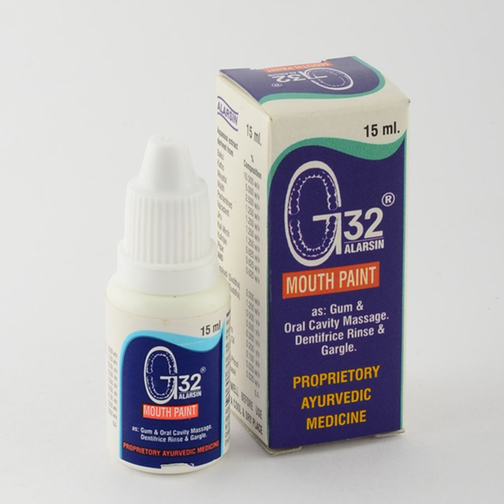 Alarsin Ayurvedic G-32 Mouth Paint Mytrendzcart