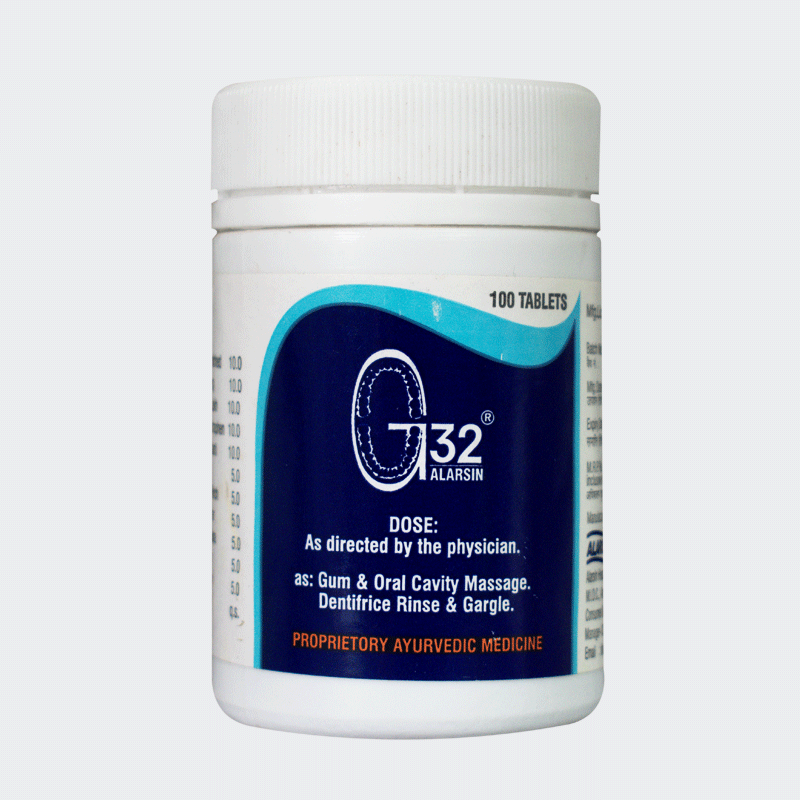 Alarsin Ayurvedic G-32 Tablet Mytrendzcart