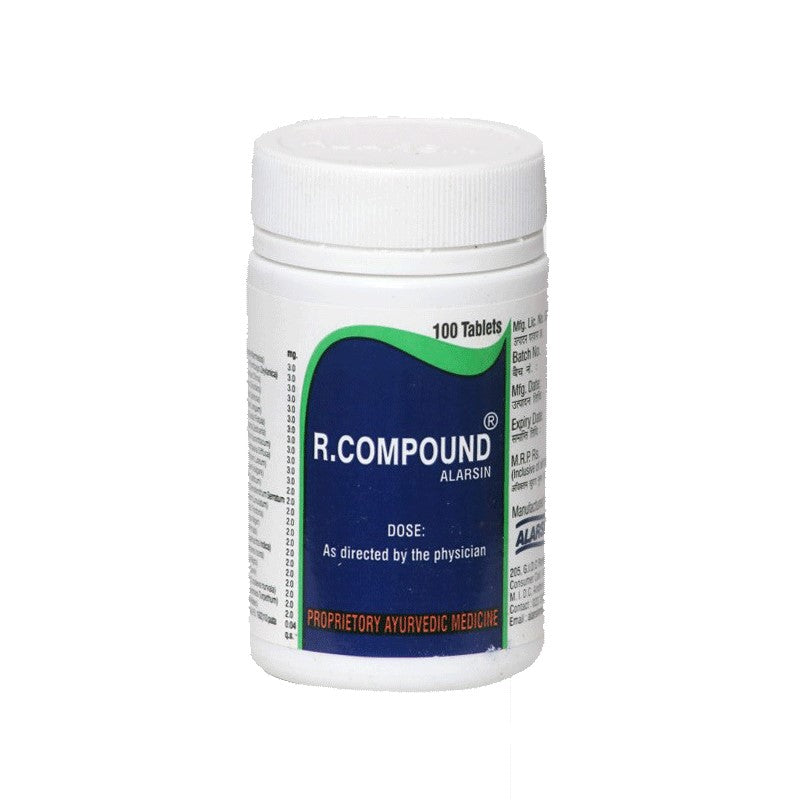 Alarsin Ayurvedic R Compound Tablet Mytrendzcart