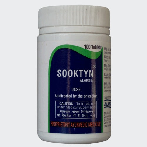 Alarsin Sooktyn 100 Tablets Mytrendzcart