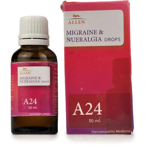 Allen Homeopathy A24 Drops -30 ml - Mytrendzcart