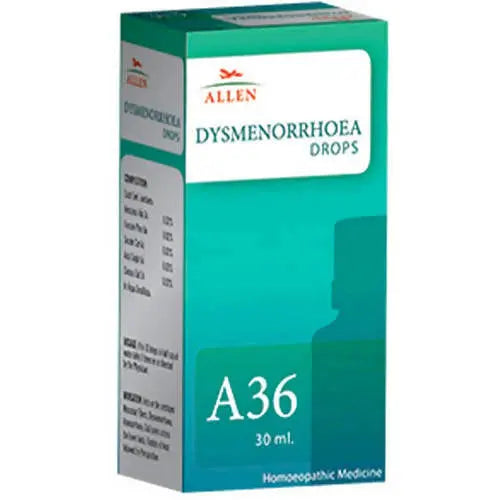 Allen Homeopathy A36 Drops -30 ml - Mytrendzcart