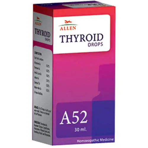 Allen Homeopathy A52 Drops -30 ml - Mytrendzcart