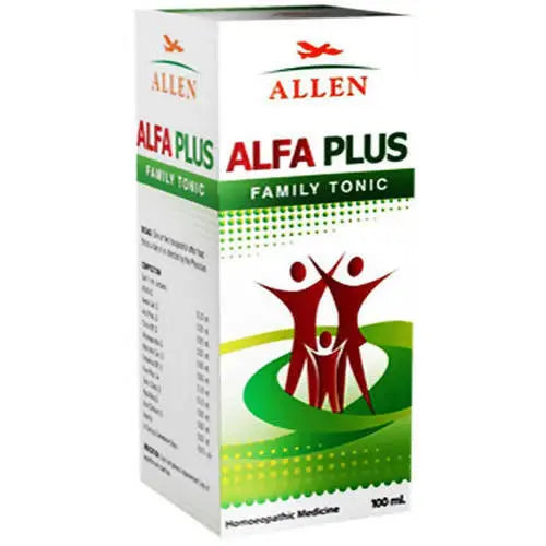 Allen Homeopathy Alfa Plus Family Tonic -100 ml - Mytrendzcart