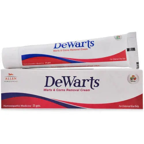 Allen Homeopathy Dewarts Cream (Warts & Corns) -25 gm - Mytrendzcart