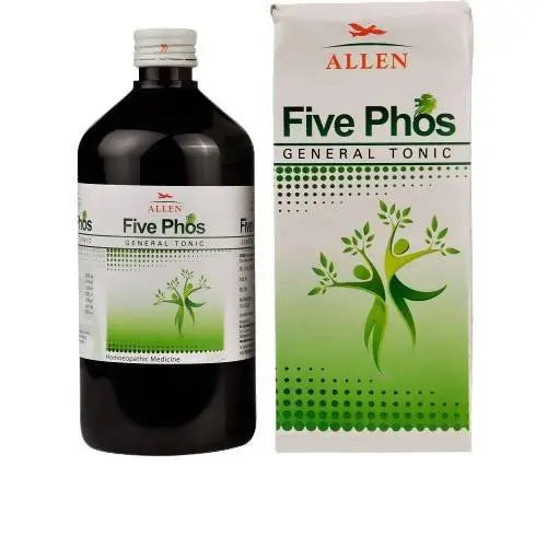 Allen Homeopathy Five Phos Tonic -100 ml - Mytrendzcart