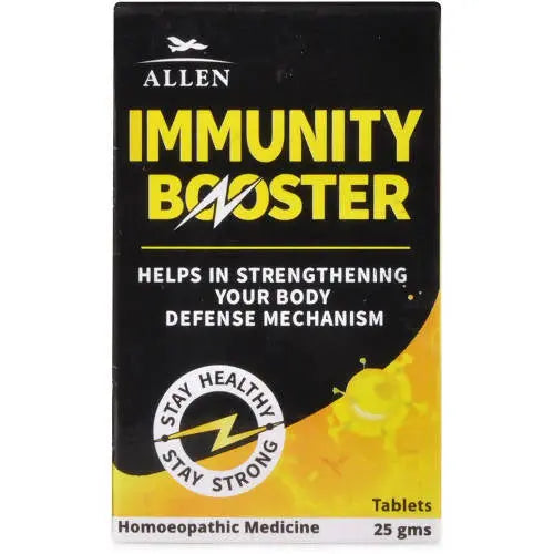 Allen Homeopathy Immunity Booster Tablets -25 gm - Mytrendzcart