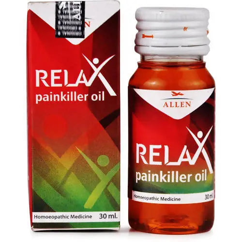 Allen Homeopathy Relax Pain Killer Oil -30 ml - Mytrendzcart