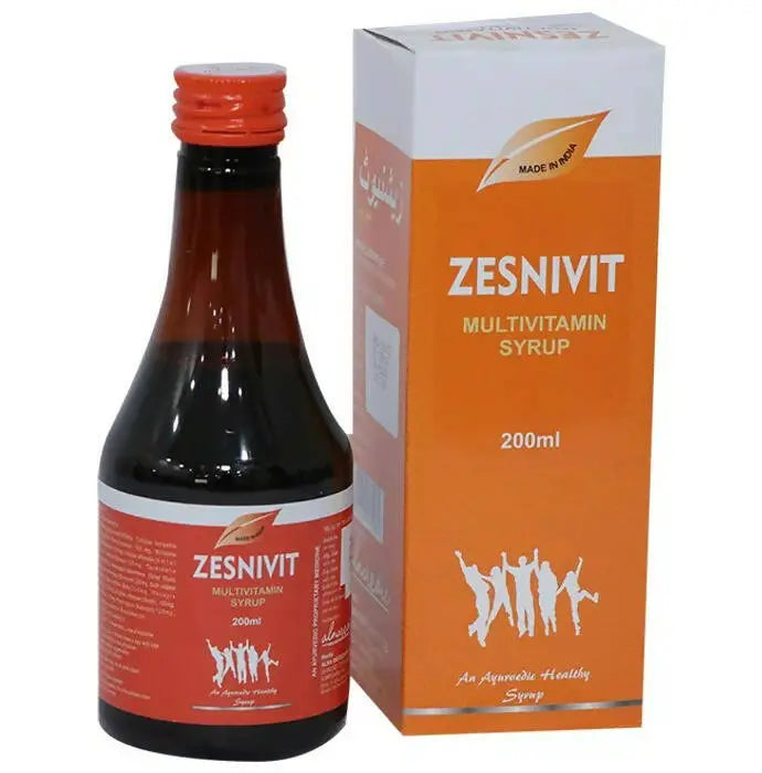 Alnavedic Zesnivit Multivitamin Syrup - Mytrendzcart