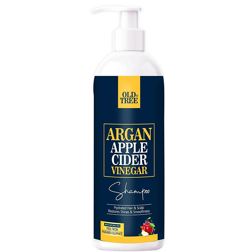 Old Tree Apple Cider Vinegar Hair Shampoo for Shine & Smoothness - Mytrendzcart