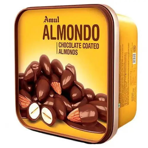 Amul Almondo Chocolate Coated Almonds -200 gm - Mytrendzcart