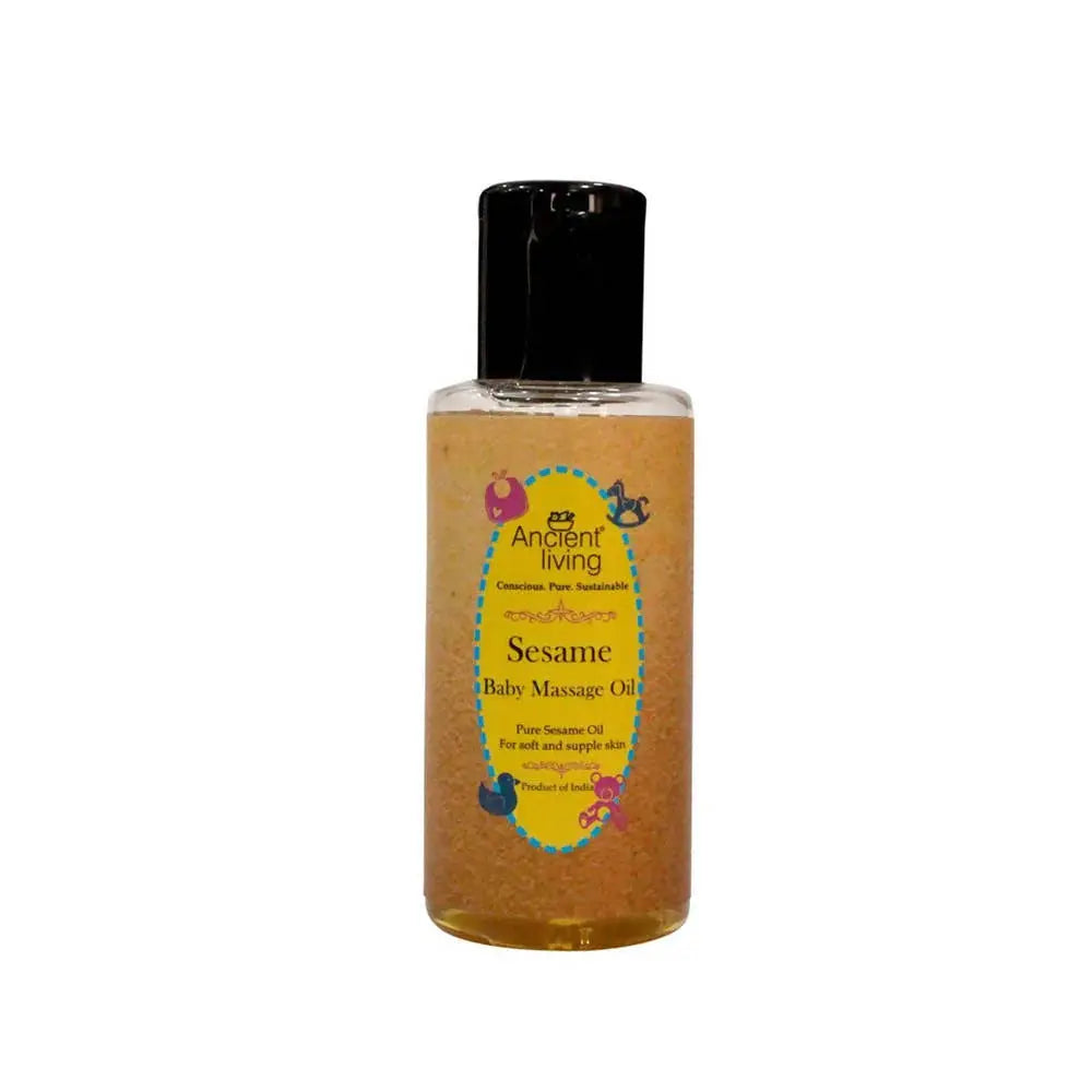 Ancient Living Sesame Baby Massage Oil -100 ml - Mytrendzcart