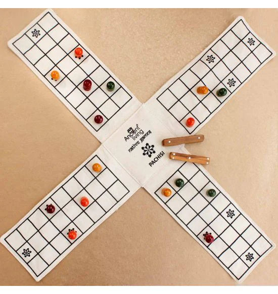 Ancient Living Pachisi Mytrendzcart