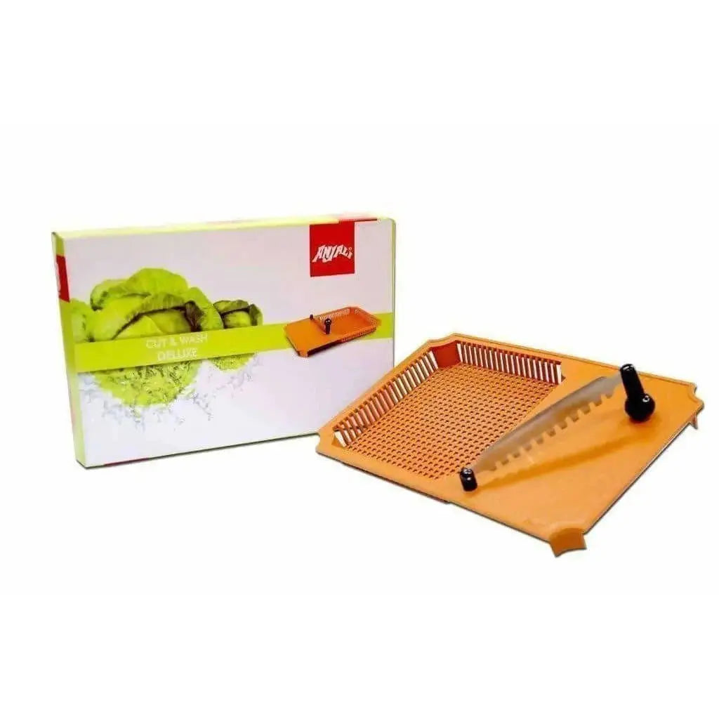 Anjali Cut & Wash Chopping Board For Vegetables - Chopping Knife - Mytrendzcart