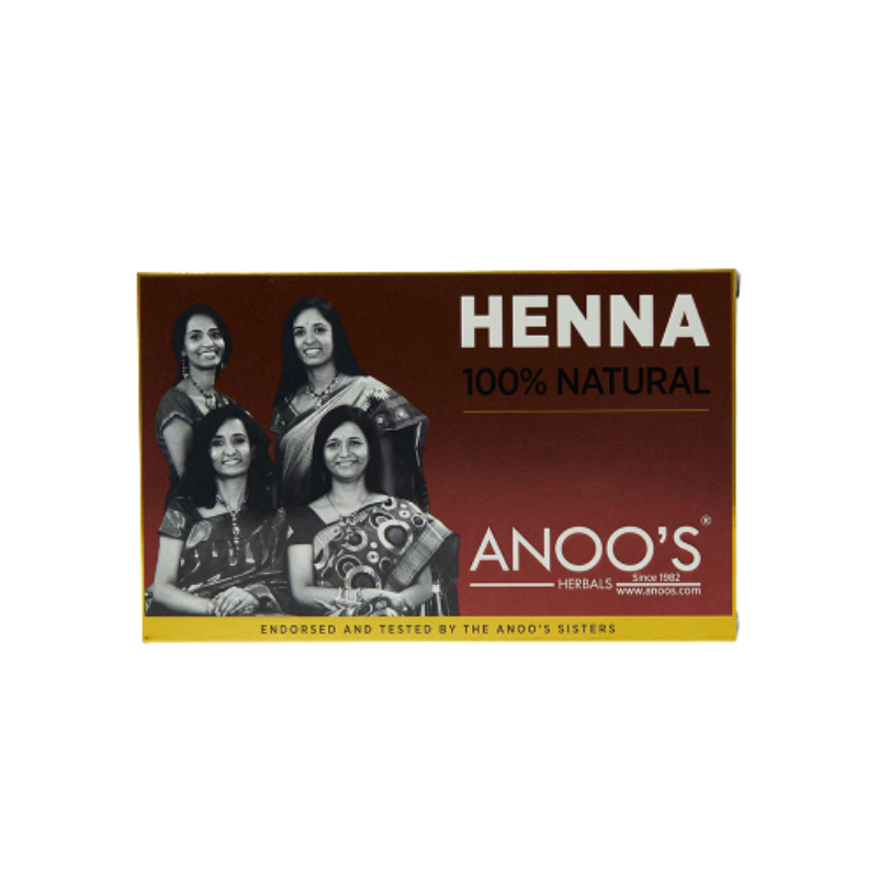 Anoo's Natural Herbal Henna Mytrendzcart