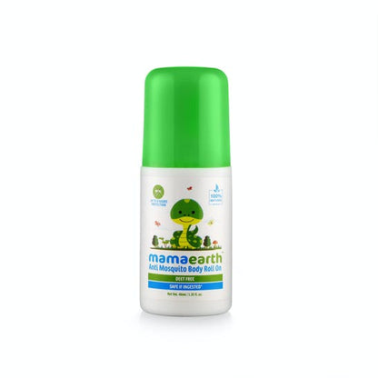 Mamaearth Natural Anti Mosquito Body Roll On For Kids Mytrendzcart