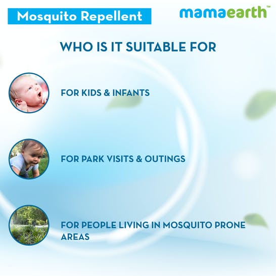 Mamaearth Natural Anti Mosquito Body Roll On For Kids Mytrendzcart