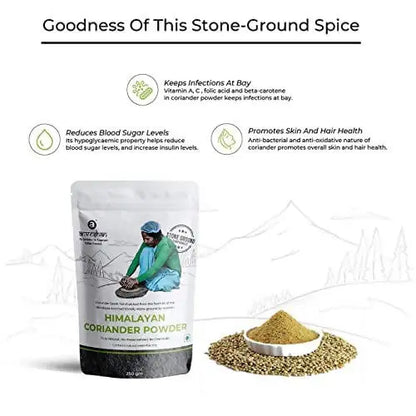 Anveshan Himalayan Coriander Powder -300 gm - Mytrendzcart