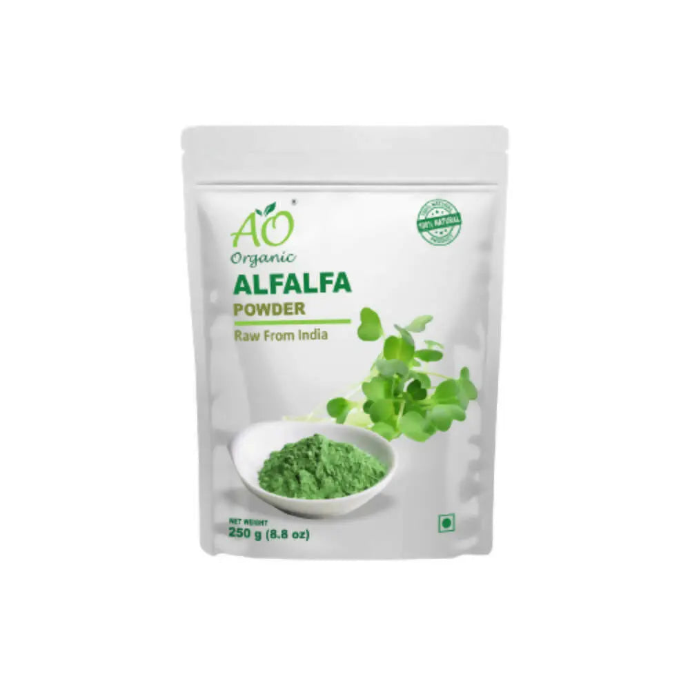 Ao Organic Alfalfa Powder - Mytrendzcart