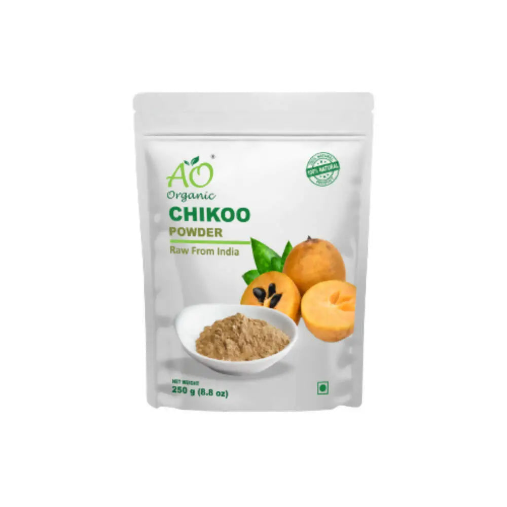 Ao Organic Chikoo Powder - Mytrendzcart