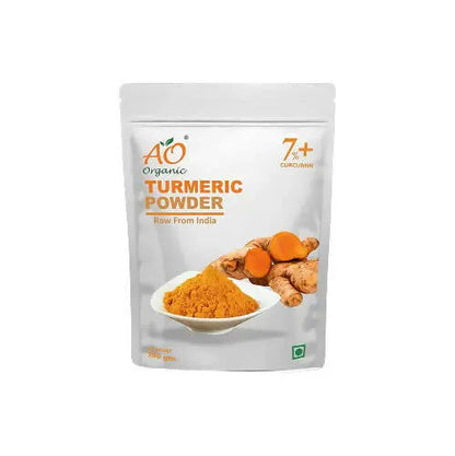 Ao Organic Natural Turmeric Powder -250 gm - Mytrendzcart