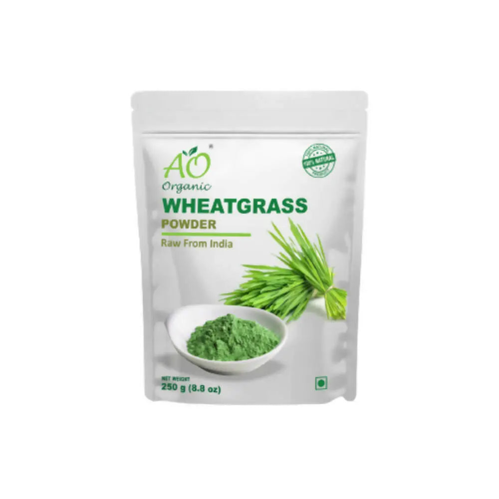 Ao Organic Wheatgrass Powder - Mytrendzcart