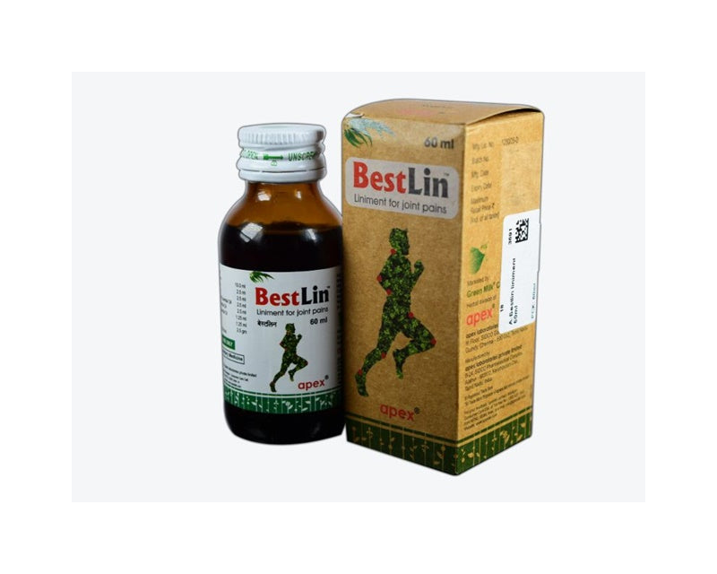 Apex Ayurvedic Bestlin Liniment Syrup Mytrendzcart