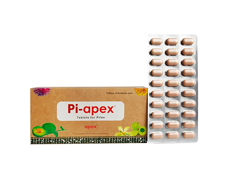 Apex Ayurvedic Pi-Apex Tablet Mytrendzcart