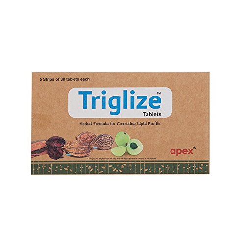 Apex Ayurvedic Triglize Tablet Mytrendzcart