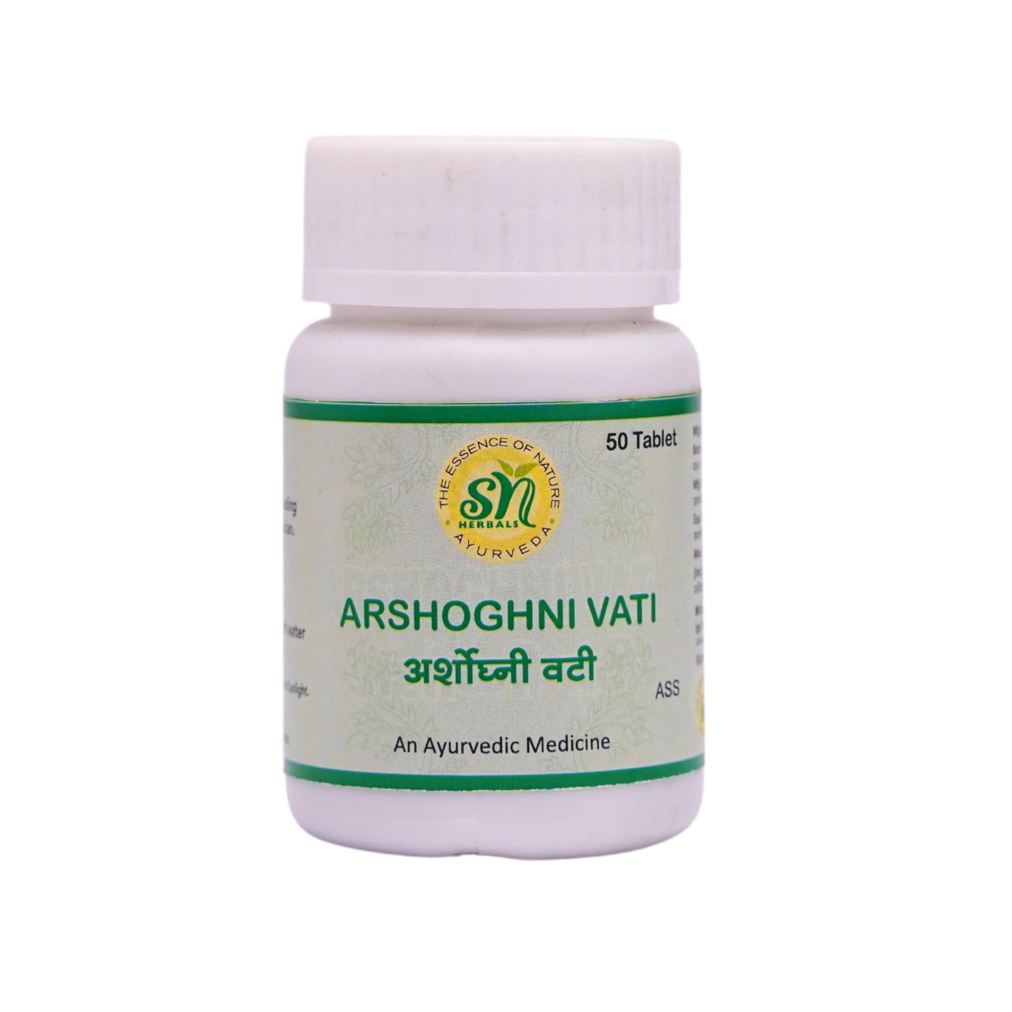 SN Herbals Arshoghni Vati - Mytrendzcart
