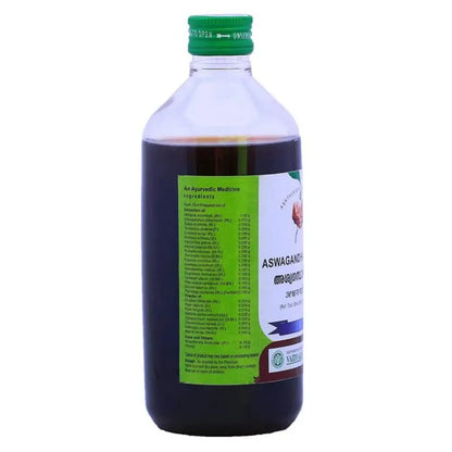 Vaidyaratnam Ashwagandharishtam / Aswagandharishtam -450 ml - Mytrendzcart