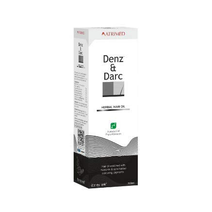 Atrimed Ayurvedic Denz & Darc Hair Oil Mytrendzcart