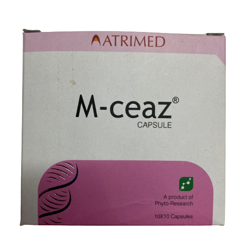 Atrimed Ayurvedic M-Ceaz Capsules Mytrendzcart