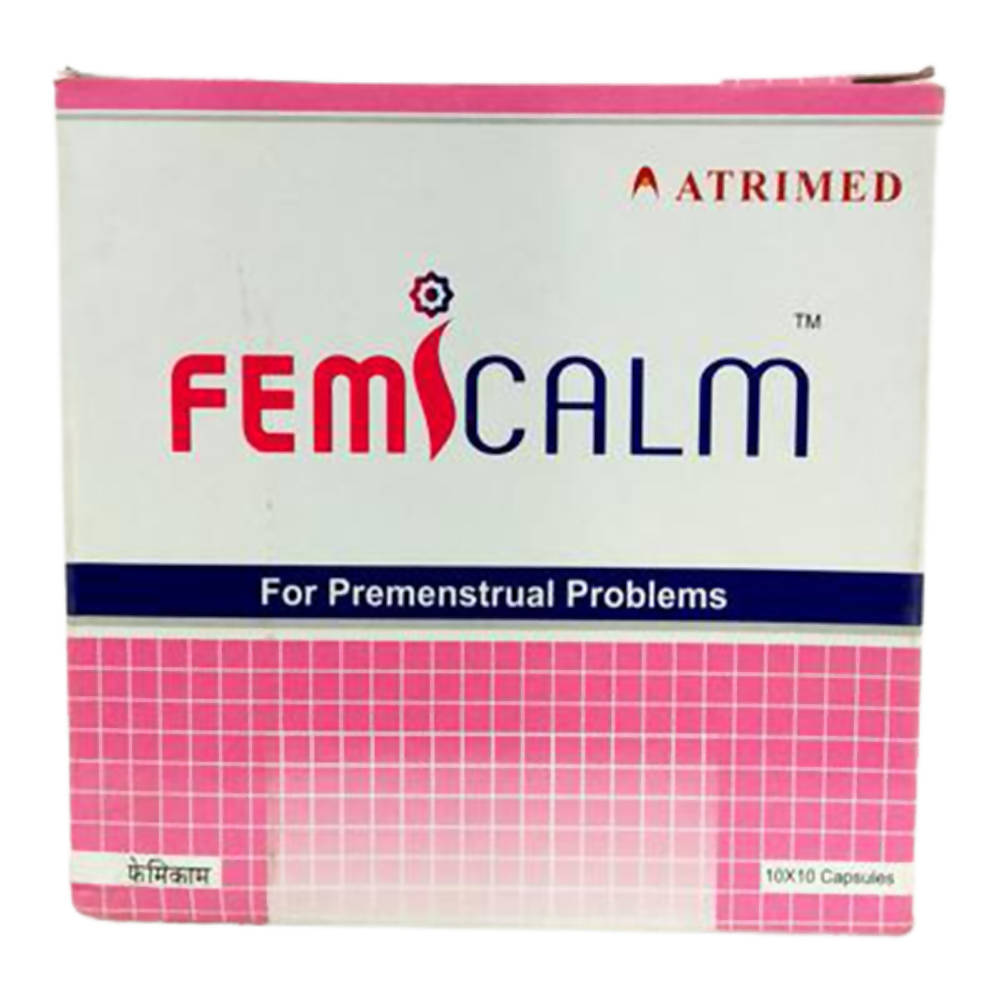 Atrimed Ayurvedic Femicalm Capsules Mytrendzcart